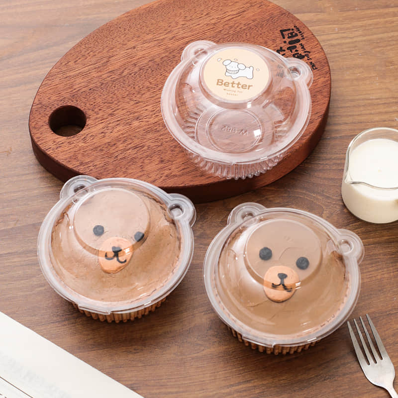 Bear design  bakery box