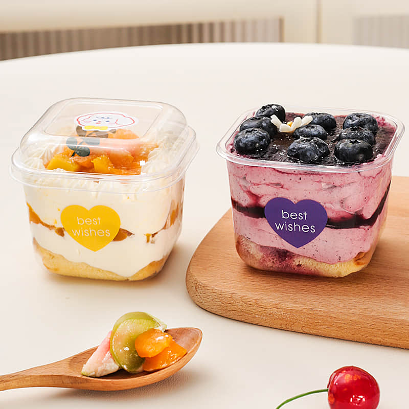 Mousse square box