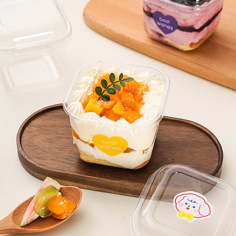 Mousse square box