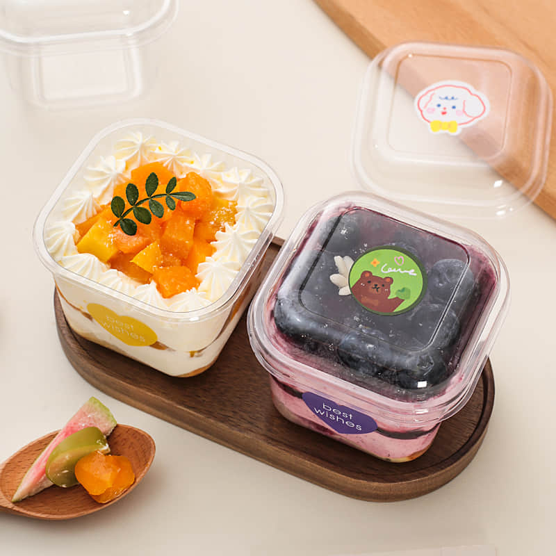 Mousse square box