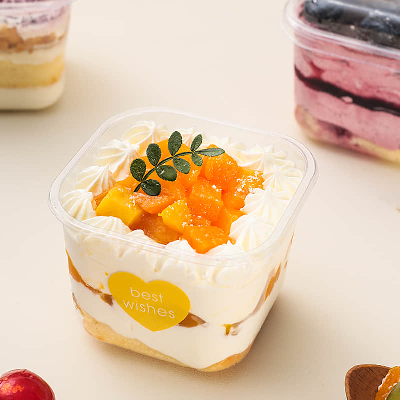 Mousse square box