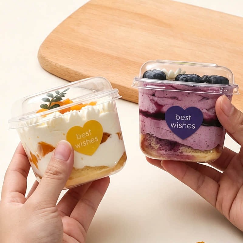 Mousse square box
