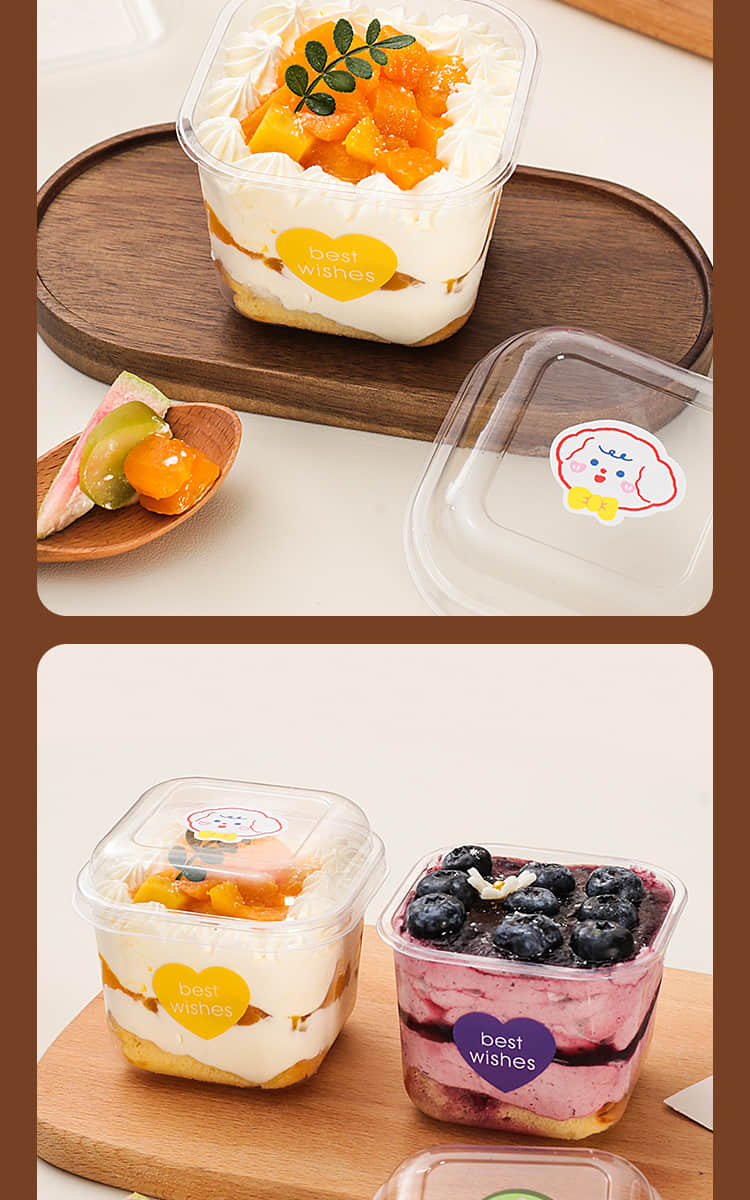 Mousse square box