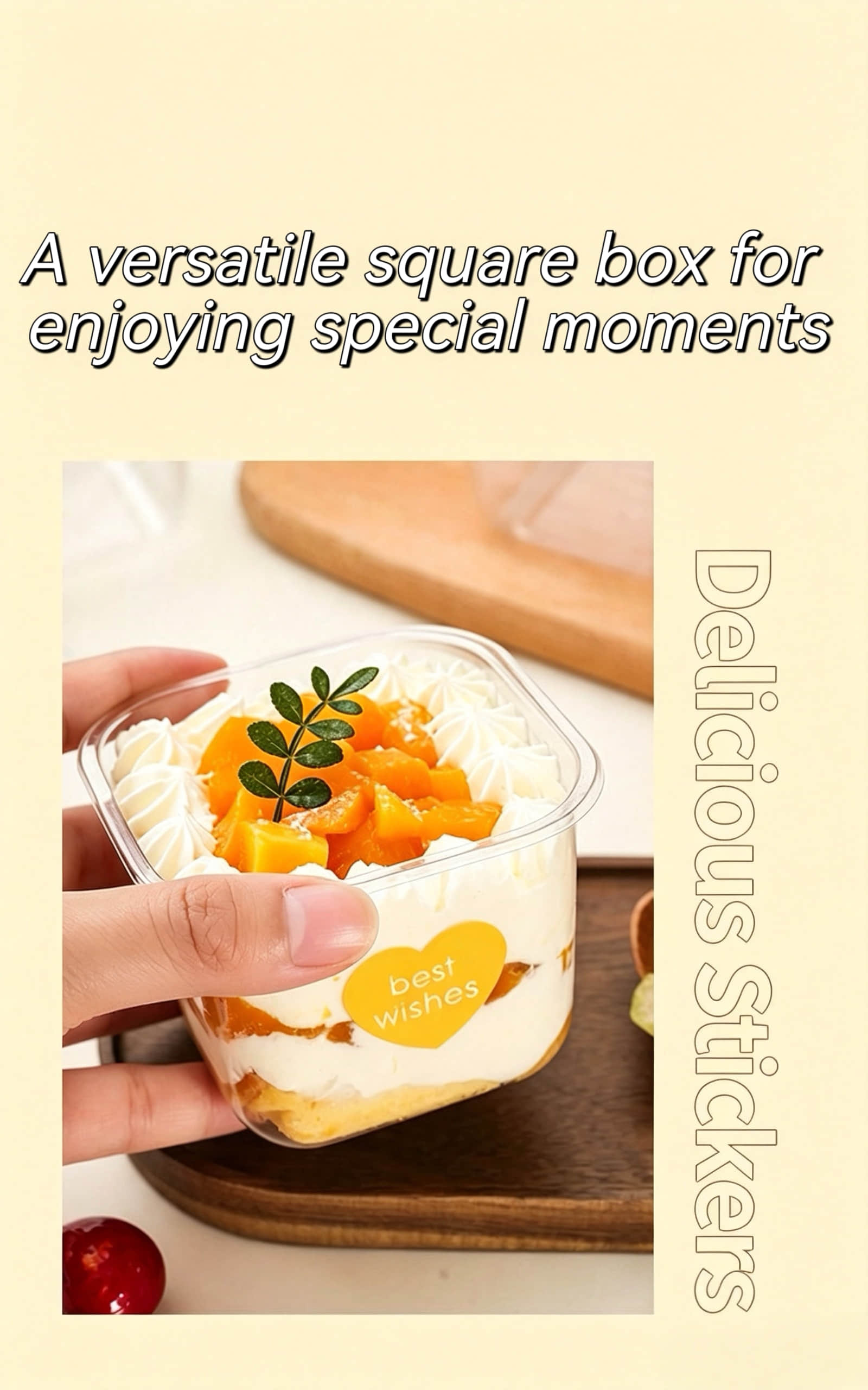 Mousse square box