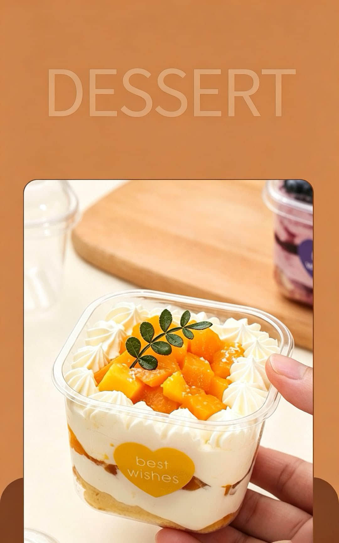 Mousse square box