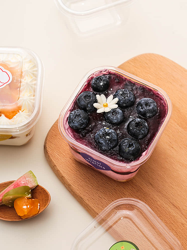 Mousse square box