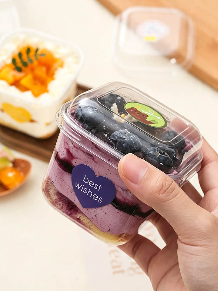 Mousse square box