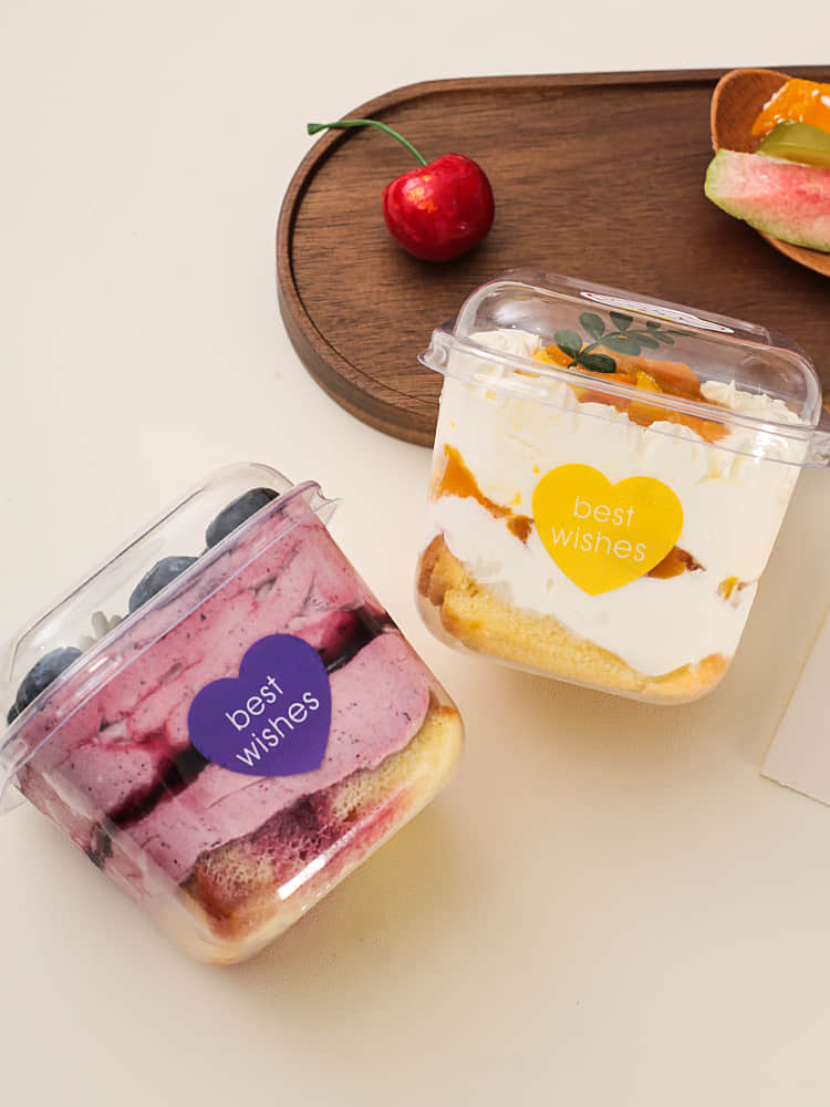 Mousse square box