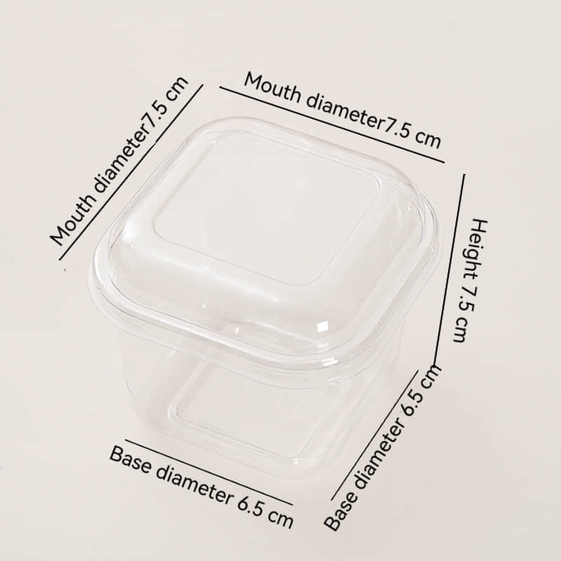 Mousse square box