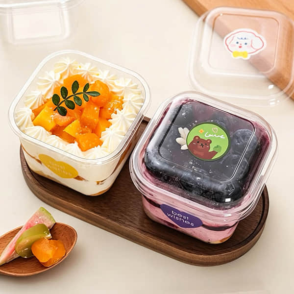 Mousse square box