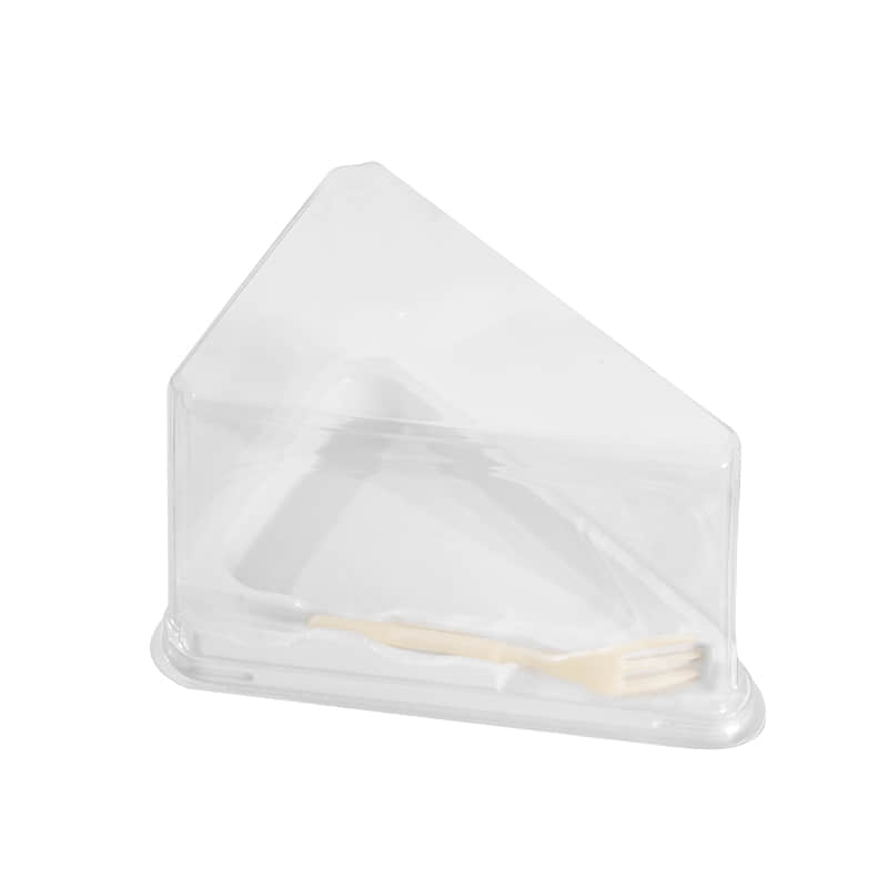 Blister pack for triangle-shaped cake slices